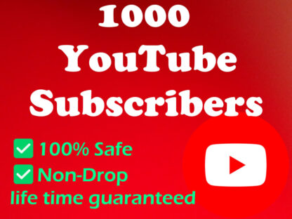 Youtube subscribers